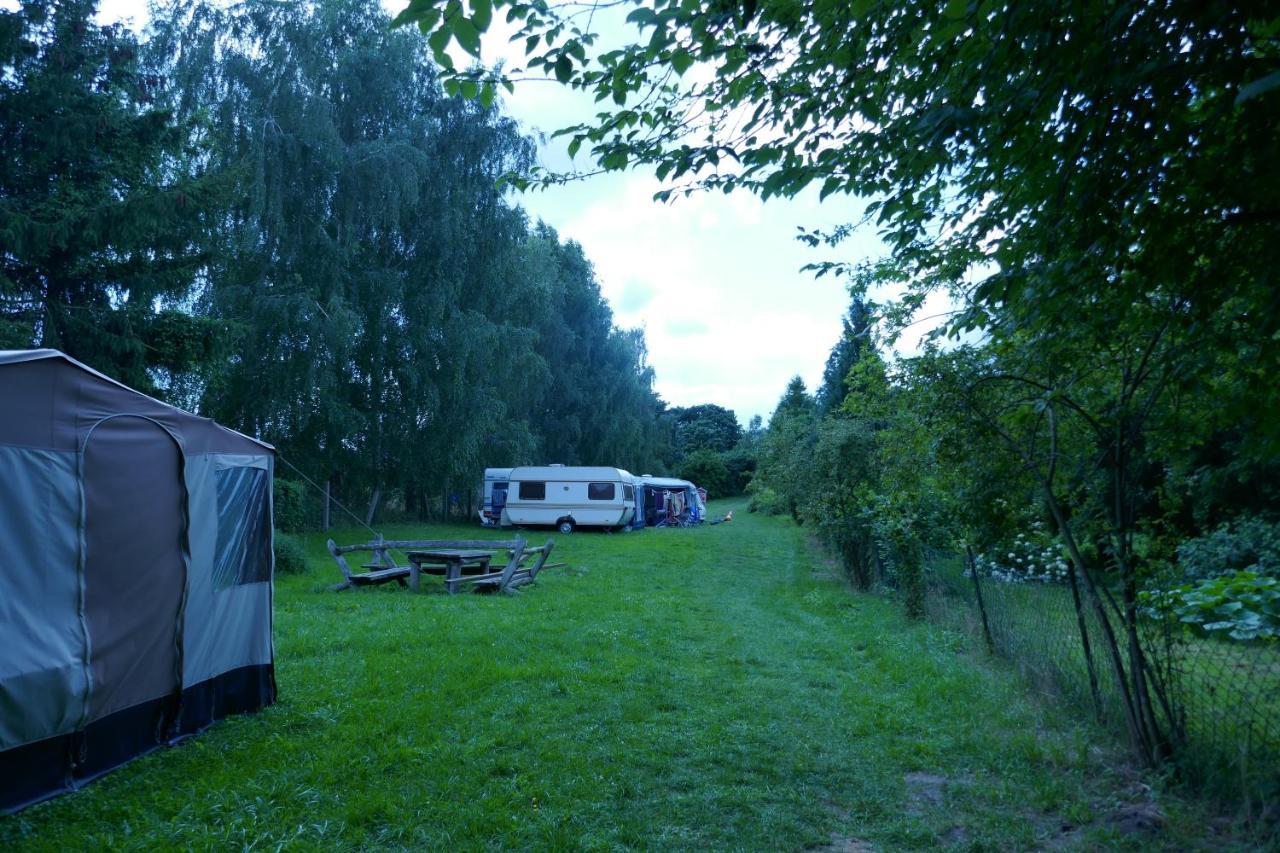 Ferienhof Am Kaebelicksee Kratzeburg Exterior photo